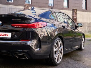 2021 BMW 2 серии Gran Coupe M235i xDrive F44, чёрный, 4300000 рублей, вид 4