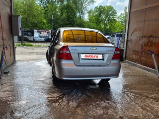 2011 Chevrolet Aveo I Рестайлинг, серебристый, 370000 рублей, вид 2