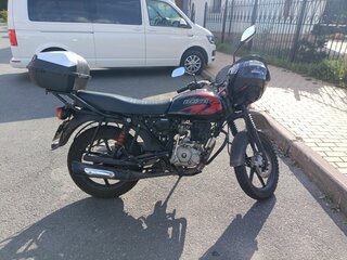 2021 Bajaj Boxer BM 150X, чёрный, 90000 рублей, вид 5
