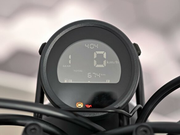 2025 Honda CL 500, синий - вид 8