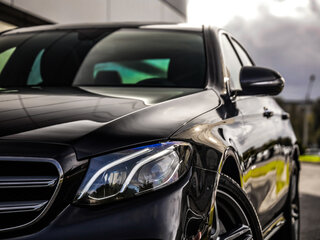 2019 Mercedes-Benz E-Класс 200 V (W213, S213, C238), чёрный, 3164000 рублей, вид 2