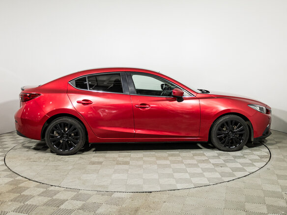 2013 Mazda 3 III (BM), красный, 1379700 рублей - вид 3