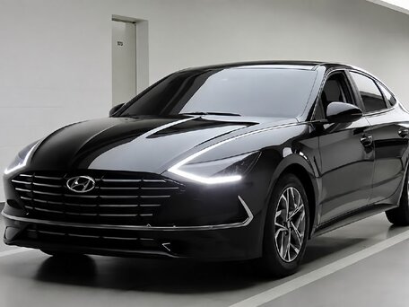 2022 Hyundai Sonata LPi VIII (DN8), чёрный, 2150000 рублей, вид 1