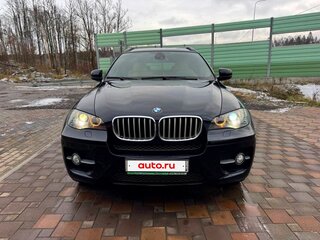 2011 BMW X6 40d I (E71), чёрный, 2199000 рублей, вид 1