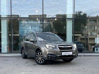 2017 Subaru Forester IV Рестайлинг 2, бежевый, 1844000 рублей, вид 3