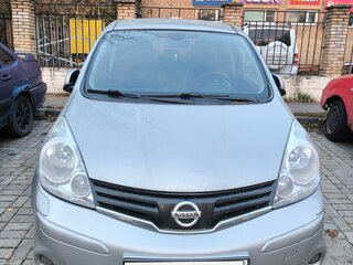 2011 Nissan Note I Рестайлинг, серый, 715000 рублей, вид 2