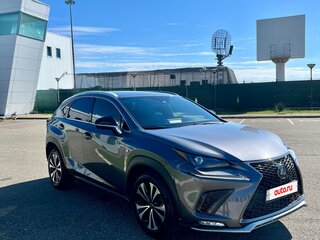 2020 Lexus NX 300 I Рестайлинг, серый, 4090000 рублей, вид 3