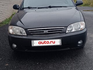 2009 Kia Spectra I Рестайлинг 2, чёрный, 285000 рублей, вид 2
