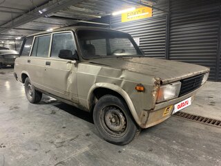 2007 Lada (ВАЗ) 2104, бежевый, 65000 рублей, вид 4