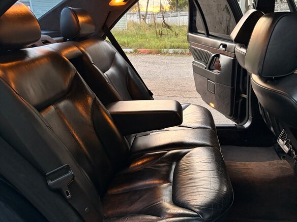 1994 Mercedes-Benz S-Класс 320 Long 5-speed III (W140), чёрный - вид 29