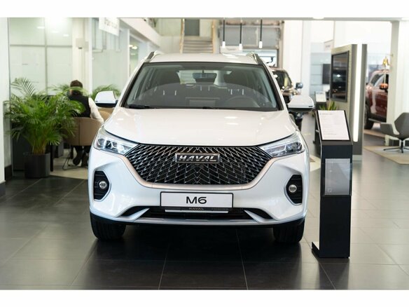 2026 Haval M6 II, белый, 2276010 рублей - вид 1
