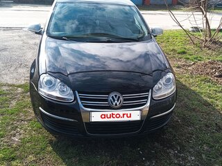 2008 Volkswagen Jetta V, чёрный, 730000 рублей, вид 1