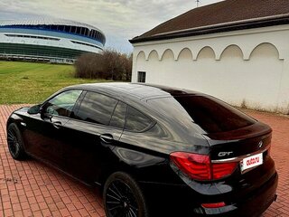 2010 BMW 5 серии Gran Turismo 535d xDrive VI (F10/F11/F07), чёрный, 1600000 рублей, вид 4