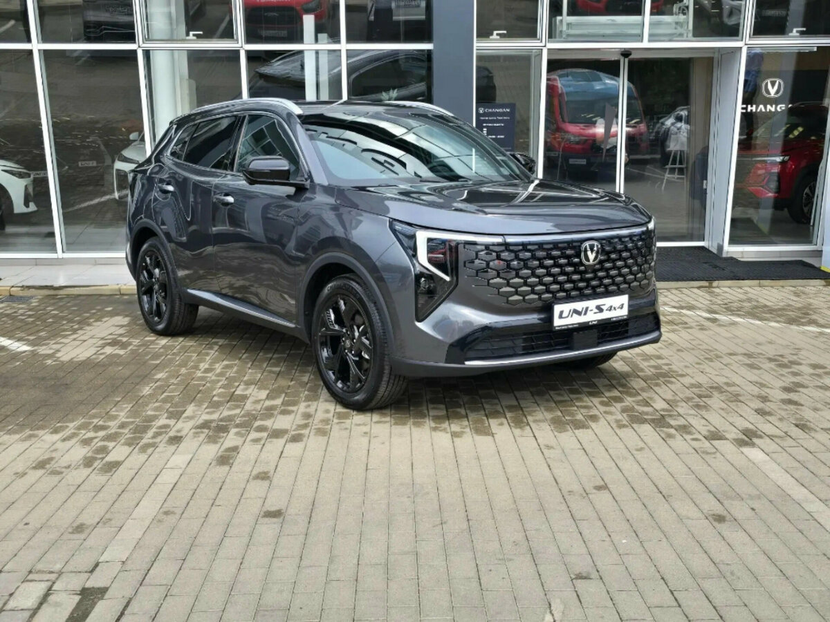 Открыть фотографии: Changan UNI-S I