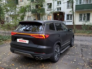 2023 Chery Tiggo 8 Pro Max I Рестайлинг, жёлтый, 1550000 рублей, вид 3
