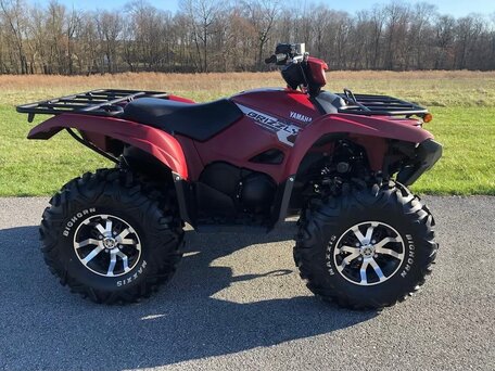 2019 Yamaha Grizzly 700, красный, 1369000 рублей, вид 2