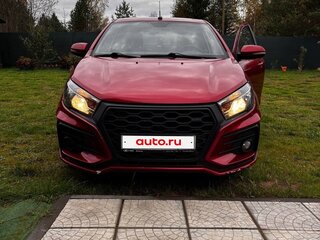 2019 Lada (ВАЗ) Vesta I, красный, 890000 рублей, вид 2