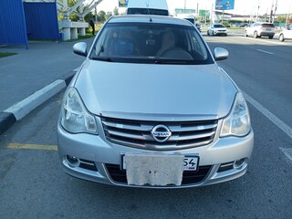 2013 Nissan Almera III (G15), серебристый, 590000 рублей, вид 2