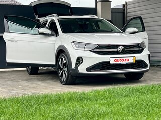 2022 Volkswagen Taigo, белый, 2650000 рублей, вид 4