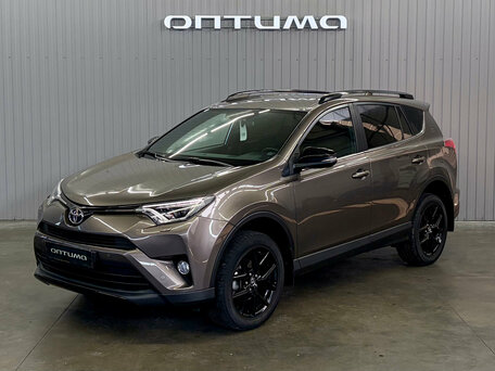 Toyota RAV4 IV (XA40) Рестайлинг
