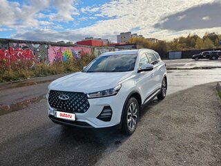 2022 Chery Tiggo 7 Pro I, белый, 1790000 рублей, вид 1