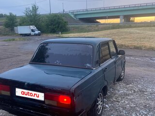 2003 Lada (ВАЗ) 2107, синий, 65000 рублей, вид 4