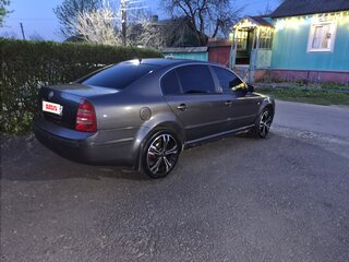 2004 Skoda Superb I, серый, 530000 рублей, вид 3