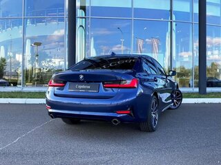 2021 BMW 3 серии 318d VII (G2x), синий, 3690000 рублей, вид 3