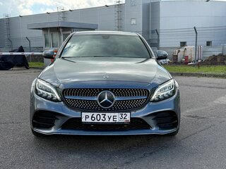 2020 Mercedes-Benz C-Класс 180 IV (W205) Рестайлинг, серый, 2900000 рублей, вид 1