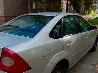 2007 Ford Focus II, серебристый, 380000 рублей, вид 3