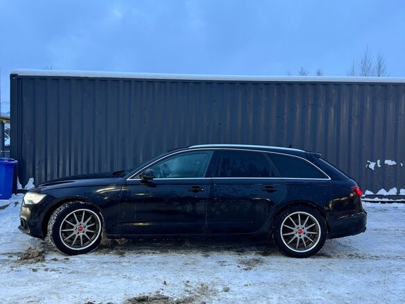 2013 Audi A6 IV (C7), чёрный - вид 5