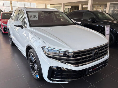 Volkswagen Touareg III Рестайлинг
