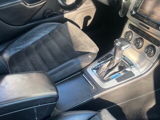 2008 Volkswagen Passat B6, чёрный, 450000 рублей, вид 4