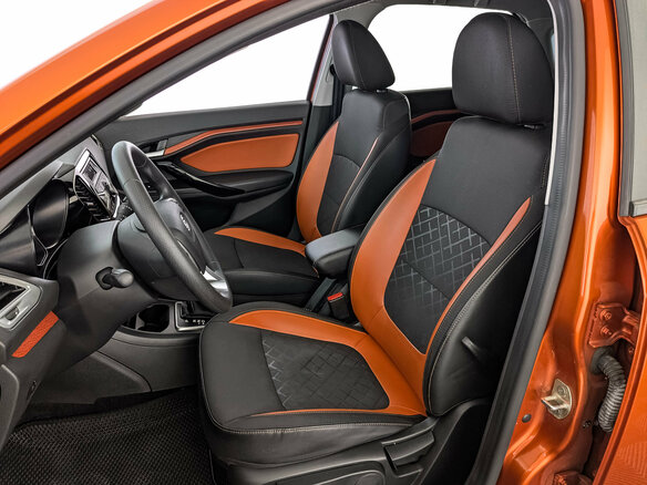 2021 Lada (ВАЗ) Vesta SW Cross I, оранжевый - вид 19
