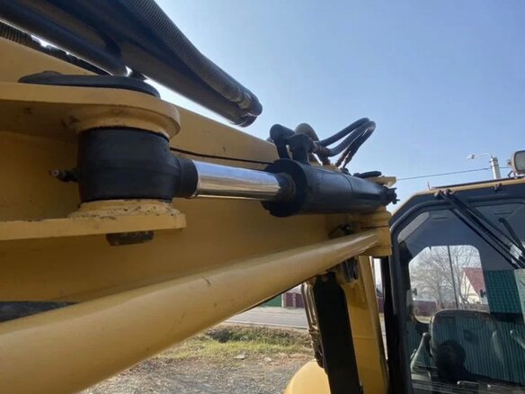 2020 Caterpillar 303SR, золотистый - вид 18