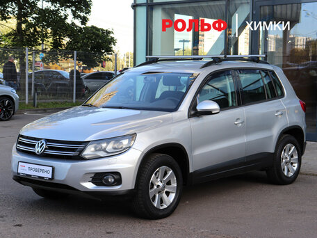 Volkswagen Tiguan I Рестайлинг