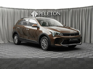 2021 Kia Rio X IV Рестайлинг, коричневый, 1880000 рублей, вид 2