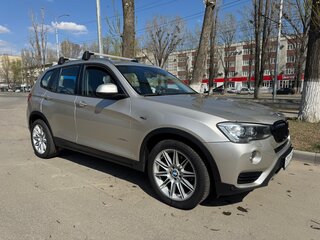 2014 BMW X3 20i xDrive II (F25) Рестайлинг, золотистый, 2000000 рублей, вид 1