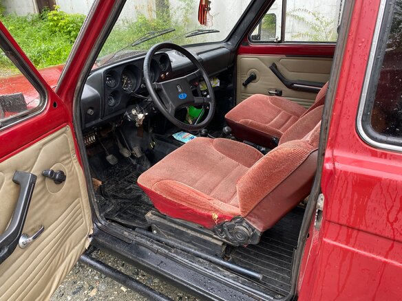 1991 Lada (ВАЗ) 2121 (4x4) I, красный - вид 6