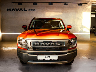 2026 Haval H3 I Рестайлинг, оранжевый, 3549000 рублей, вид 3