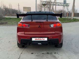 2008 Mitsubishi Lancer X, красный, 750000 рублей, вид 4