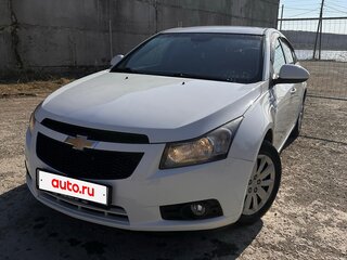 2012 Chevrolet Cruze I, белый, 800000 рублей, вид 2