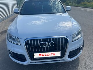 2015 Audi Q5 I (8R) Рестайлинг, белый, 2200000 рублей, вид 2
