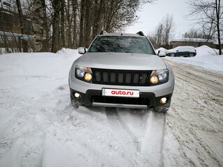 2012 Renault Duster I, серый, 735000 рублей, вид 1