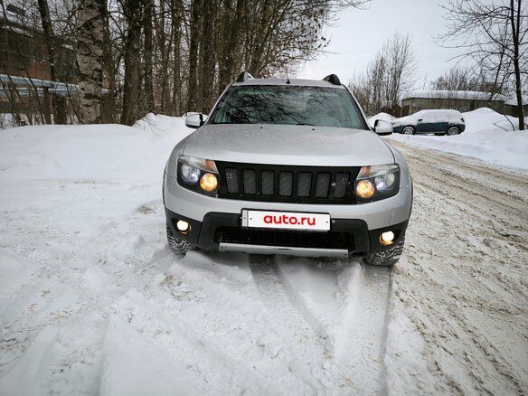 2012 Renault Duster I, серый, 735000 рублей