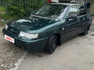 2002 Lada (ВАЗ) 2112, зелёный, 180000 рублей, вид 4