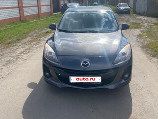2013 Mazda 3 II (BL) Рестайлинг, серый, 1100000 рублей, вид 1