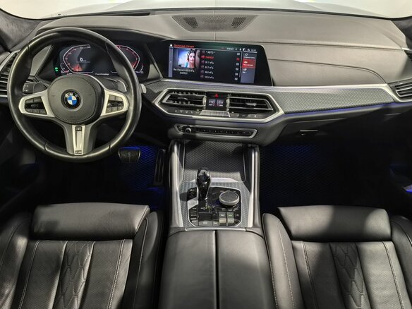 2020 BMW X6 30d III (G06), чёрный, 8980000 рублей - вид 11