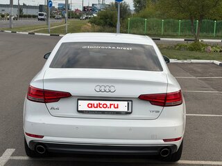2015 Audi A4 V (B9), белый, 1230000 рублей, вид 5