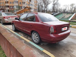 1999 Daewoo Nubira I, пурпурный, 140000 рублей, вид 4